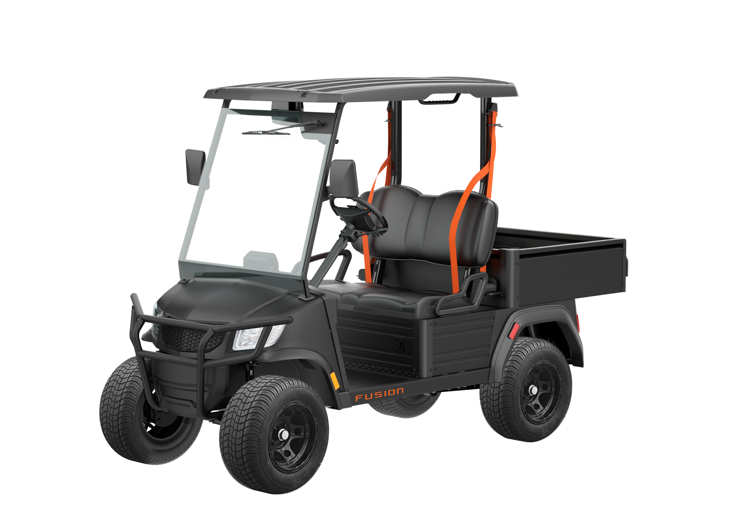 Fusion Utility Short Bed 2 Passenger Electric Utility Cart